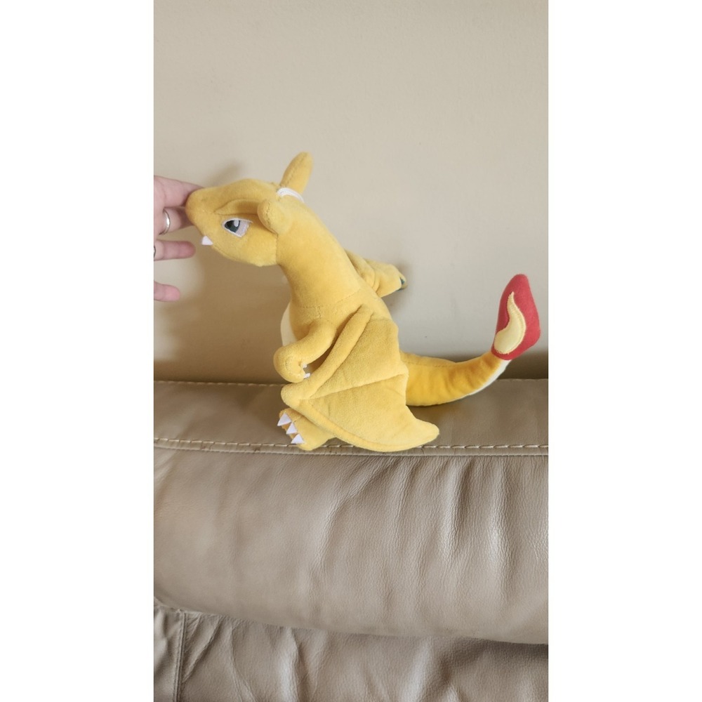 Pokemon Sitting Plush Charizard Pokemon Stuffed Toy With Suction Cup 8 Inch‎